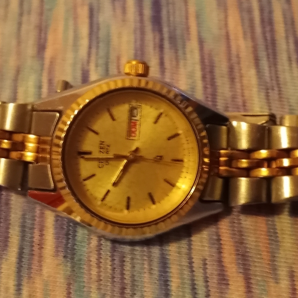 Woman watches